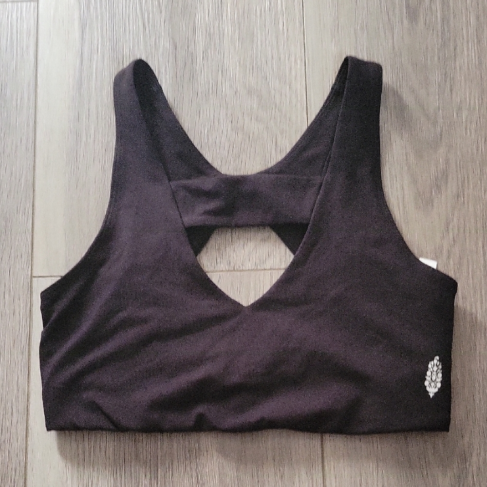 FP Movement by Free People Black Sports Bra
